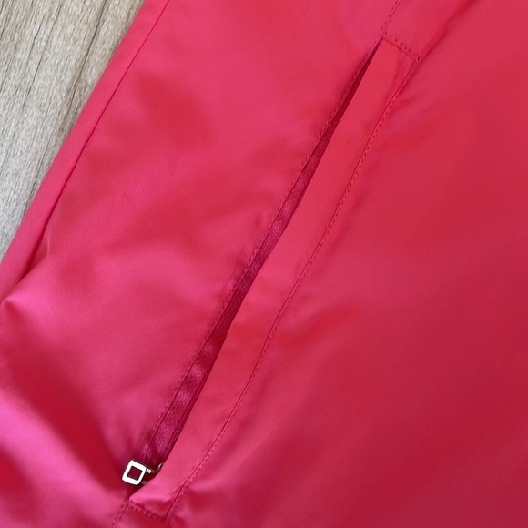 Cutter & Buck Women's Cb Weathertec L/s Jackie 3/4 Zip Pullover Rain Windbreaker - Picture 6 of 10